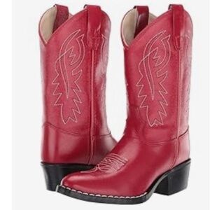 Old West Cowgirl Boots